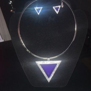 “Bravo” Choker & Earrings Set